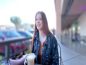 ロスでナンパした176センチ9頭身モデルと高身長タワーファック！！エリン(31)　サンプル画像03